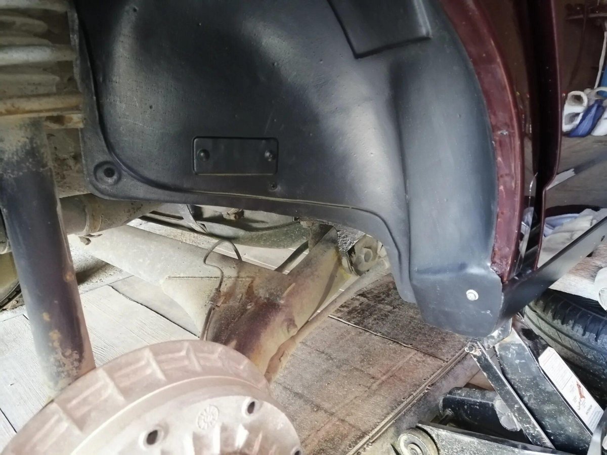 Подкрылки на ВАЗ 2114 Novline