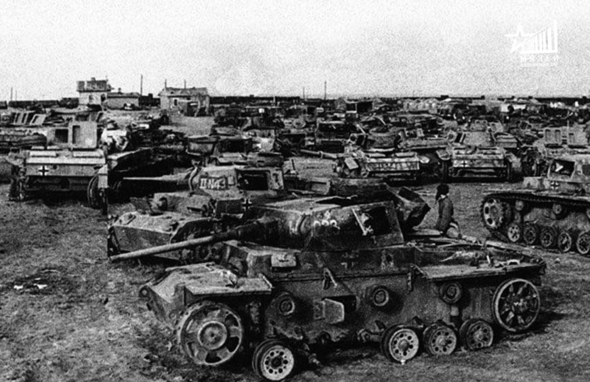 Курская битва Прохоровка