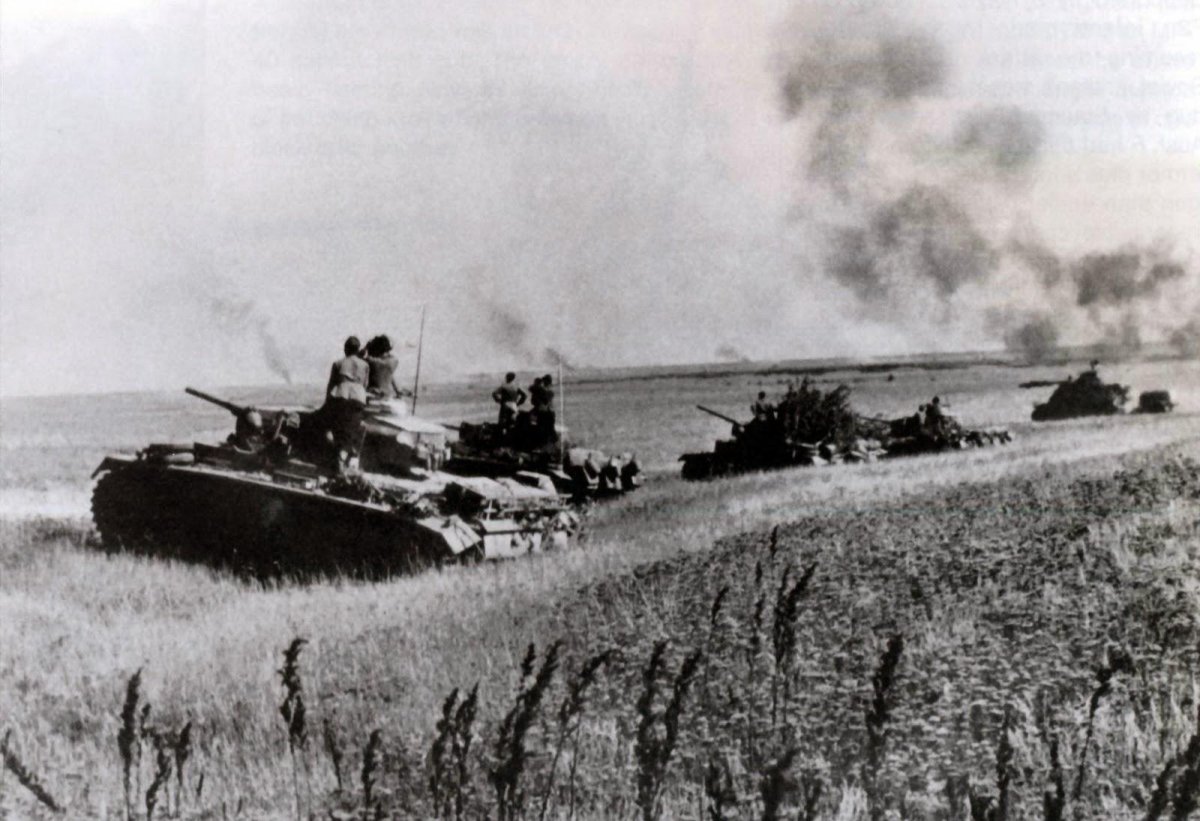 Сталинградская битва 1942 танки