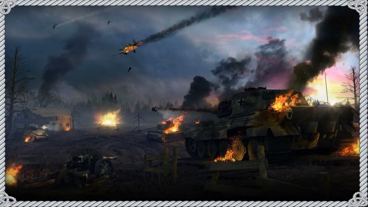 Вар Тандер поле боя