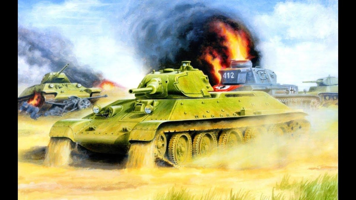 Т-34 обр 1940