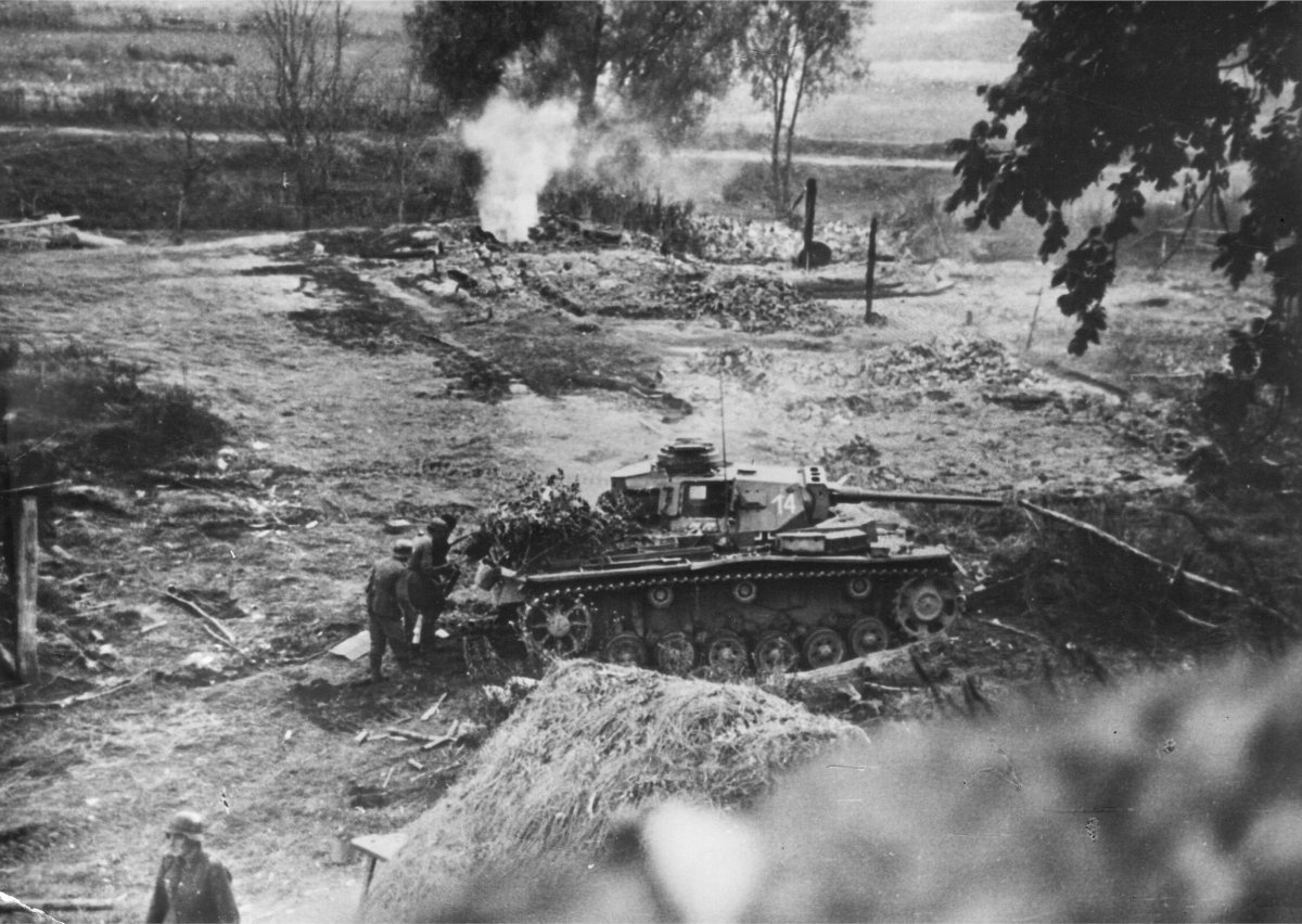 Танки немцев 1942