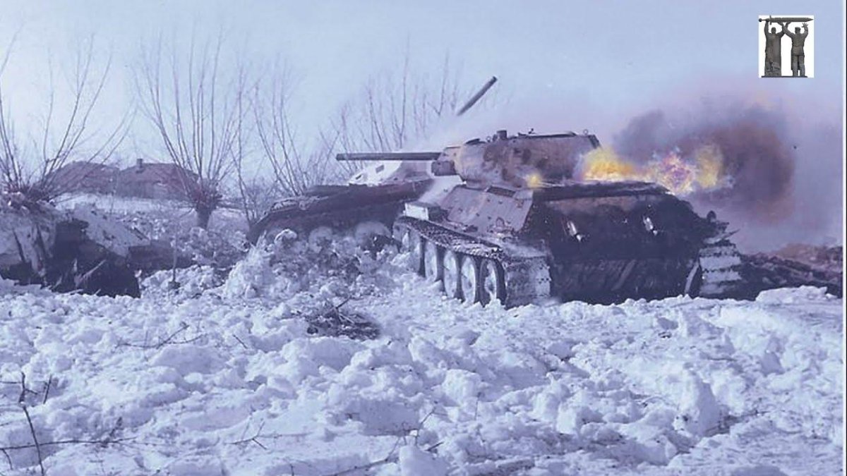 Тацинский танковый рейд Баданова