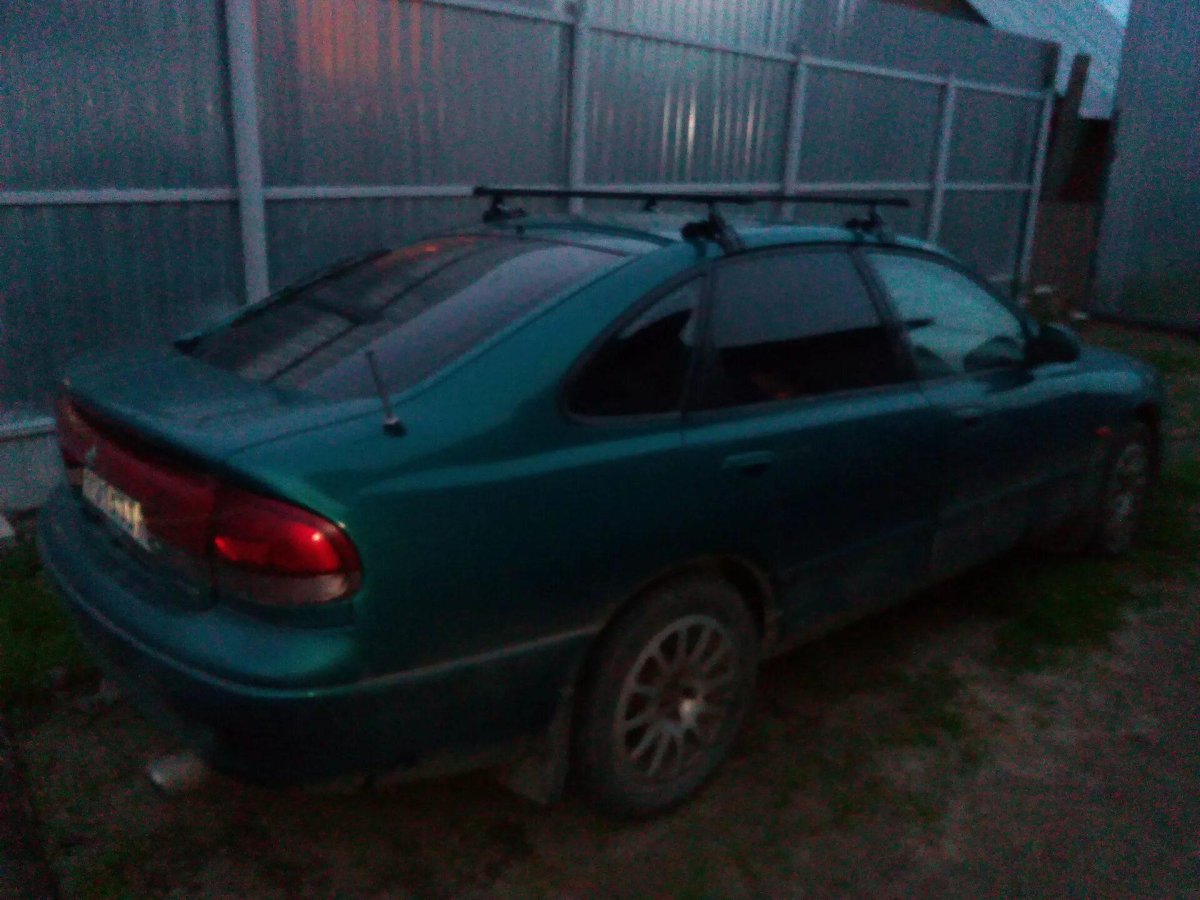 Багажник Мазда 626 ge