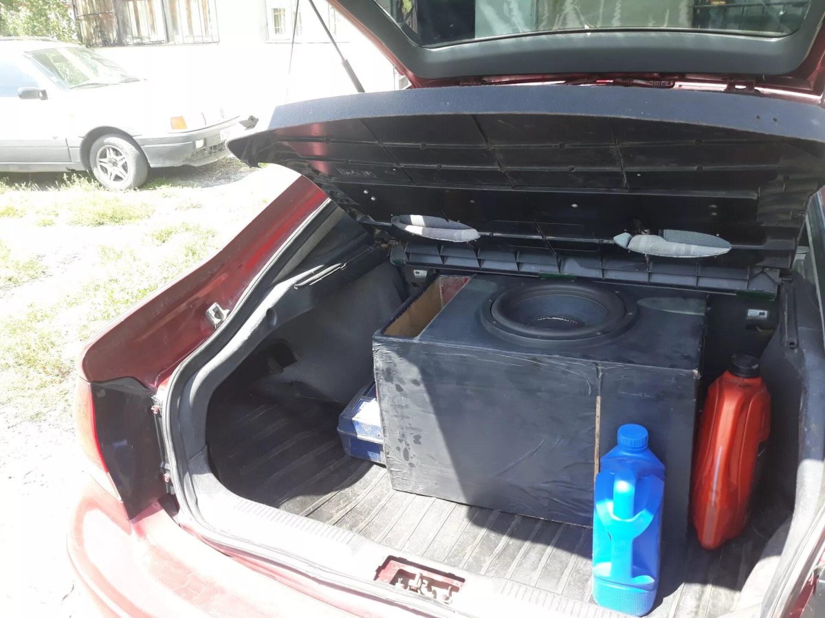 Багажник Мазда 626 ge