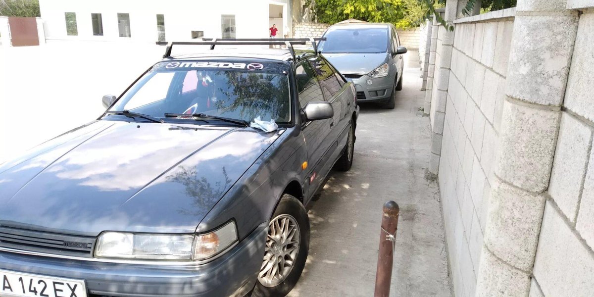 Багажник на крышу Mazda 626ge