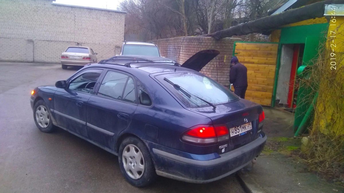 Багажник на крышу Mazda 626ge