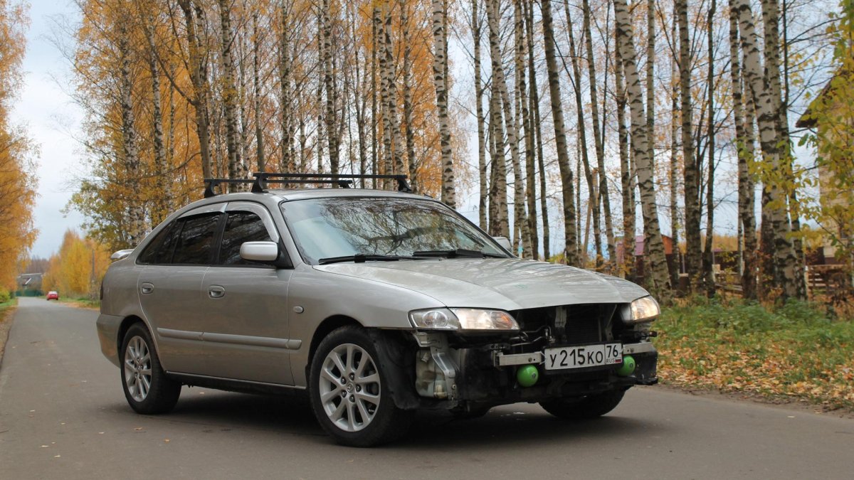 Багажник на крышу Мазда 626 ge