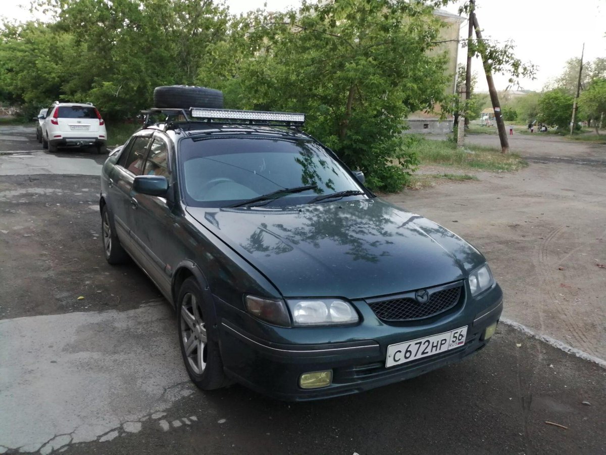 Багажник на крышу Мазда 626 ge