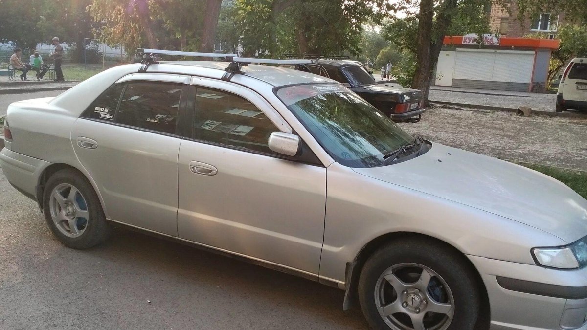 Багажник на крышу Мазда 626 ge