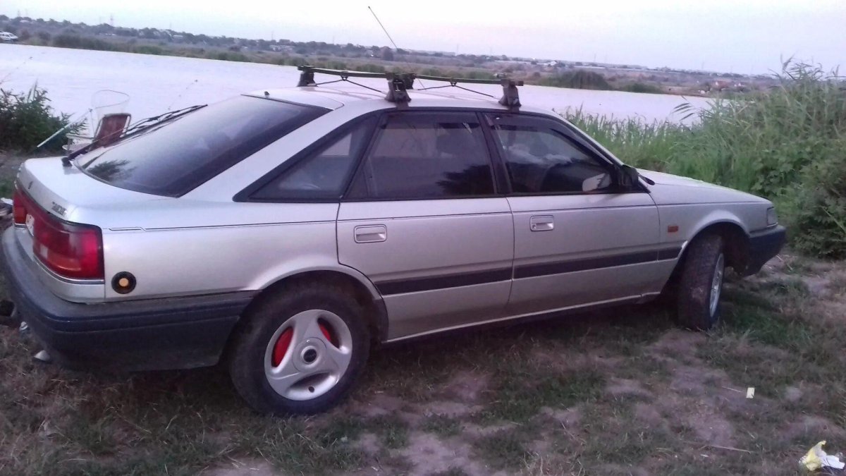 Мазда 626 3 поколение