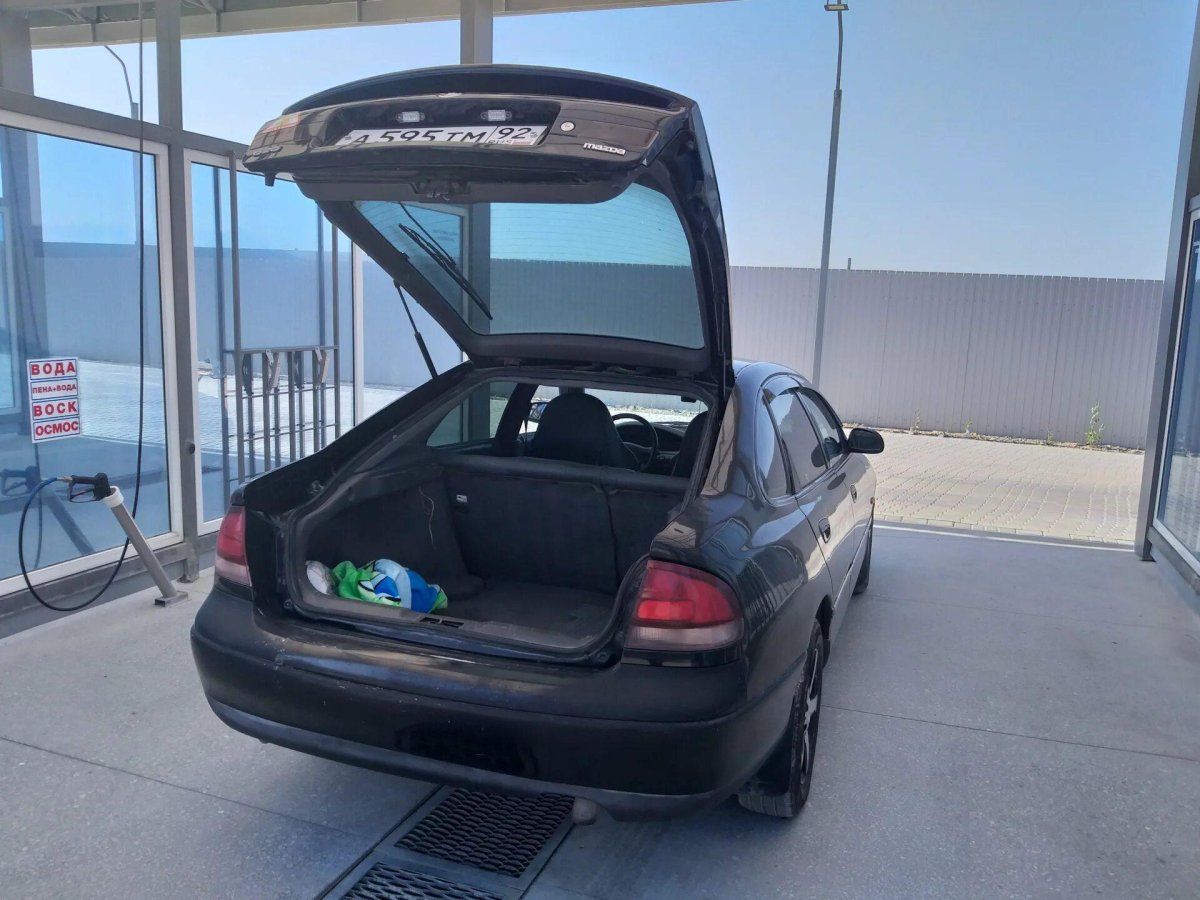 Багажник Мазда 626 ge