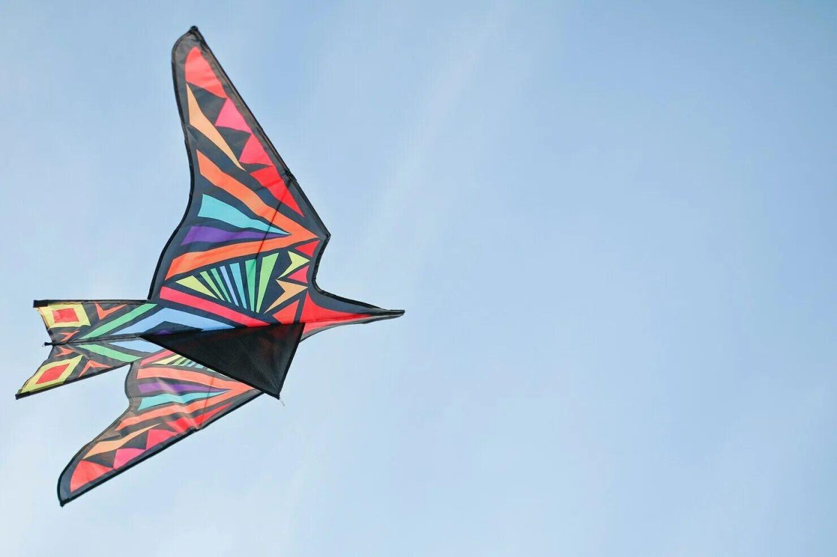 Воздушный змей картинки красивые