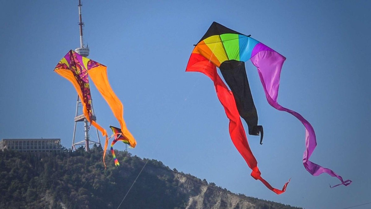 Шоу воздушных змеев