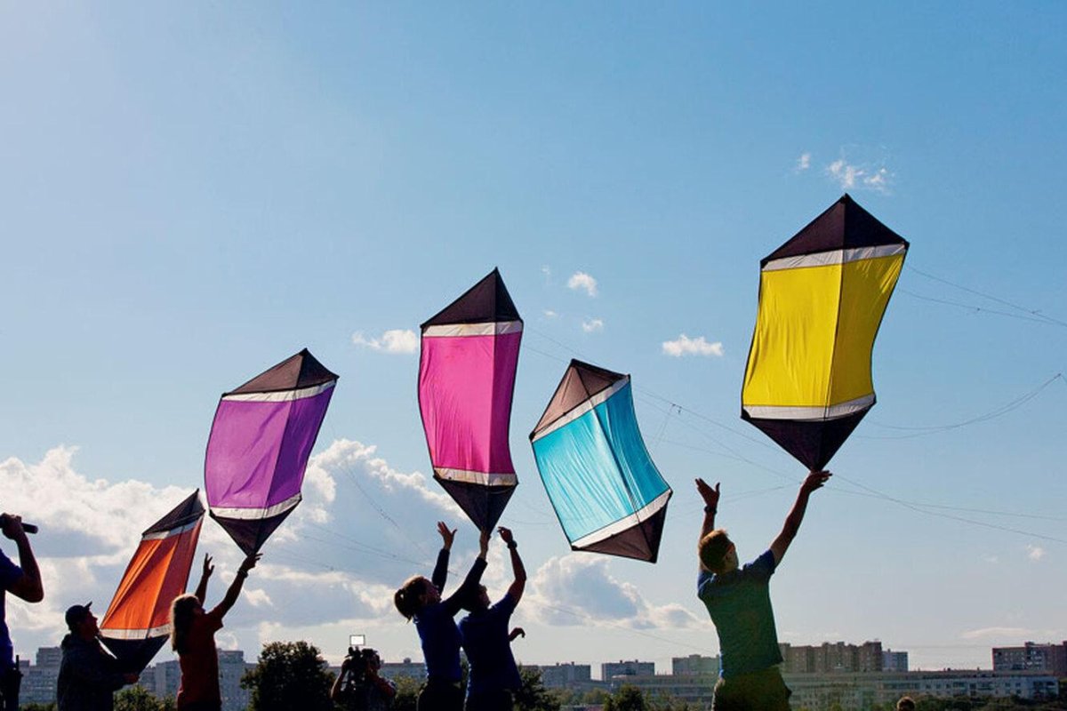 Роккаку воздушный змей