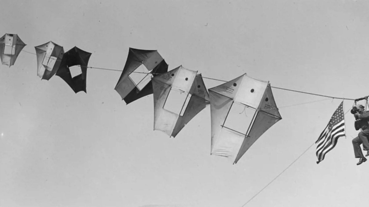 Воздушный змей в древнем Китае