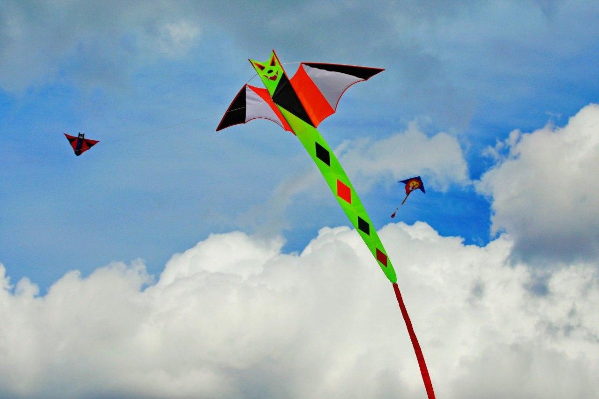 Фестиваль воздушных змеев в Китае 2023