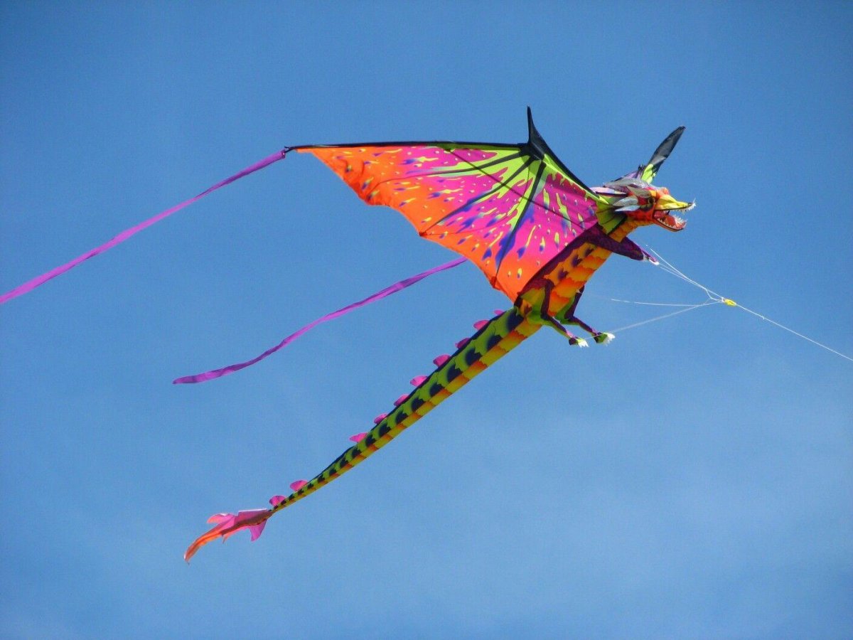 Воздушный змей первый летательный аппарат