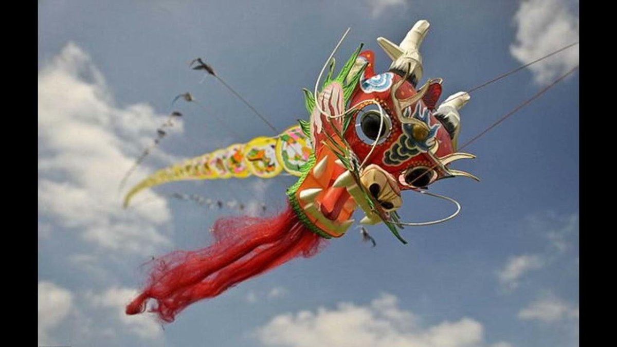 Древнекитайский воздушный змей