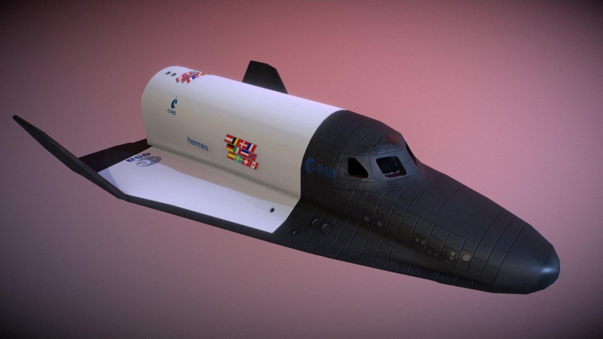 Шаттл Гермес