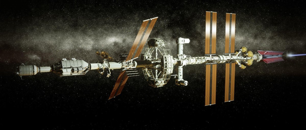 Космическая станция Гермес из фильма Марсианин