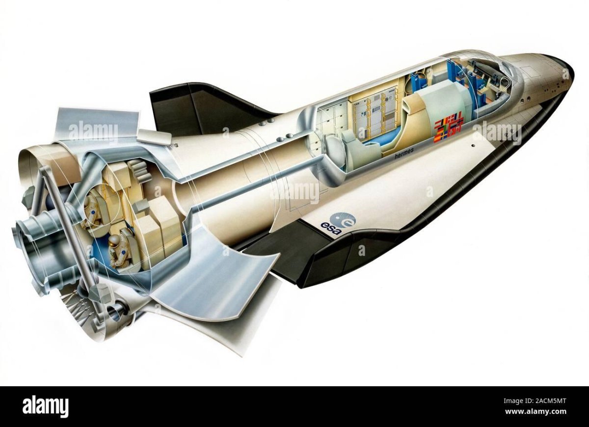 Hermes космический корабль