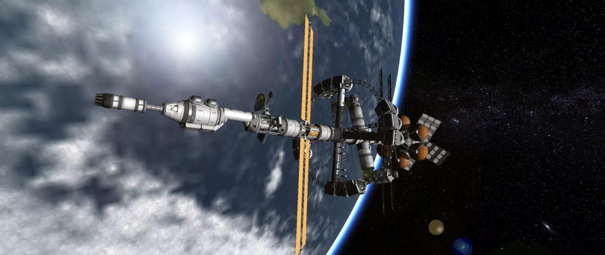 Марсианин корабль Hermes