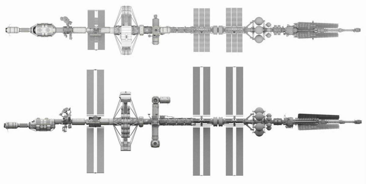 Марсианин космический корабль