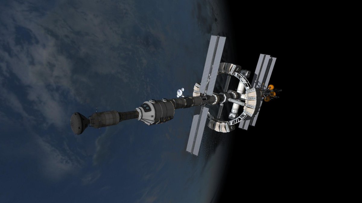 Марсианин Гермес KSP