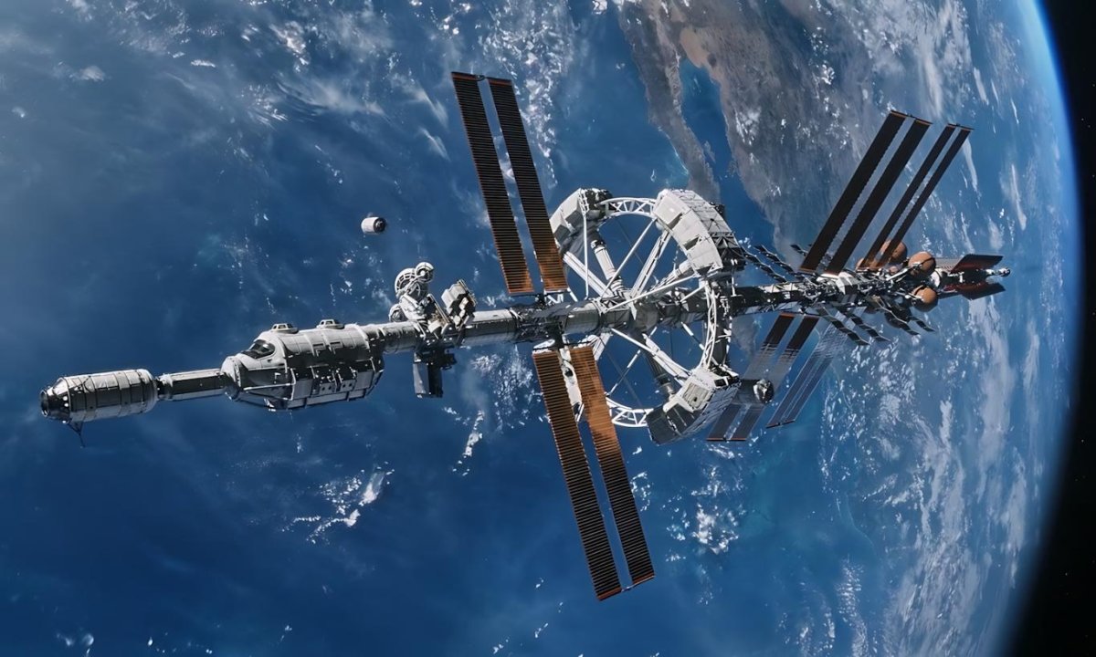 Корабль Гермес Марсианин