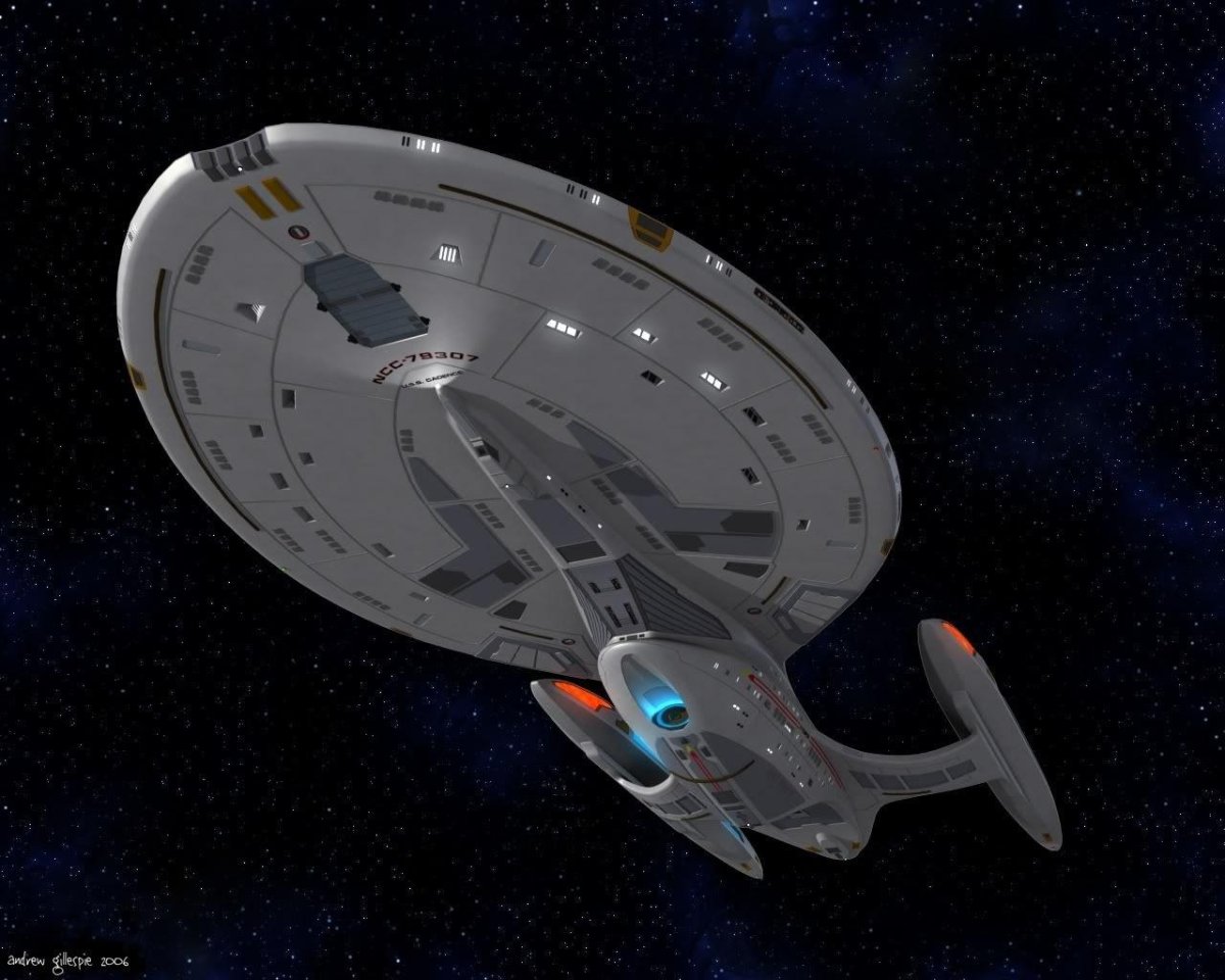 USS Yorktown Star Trek