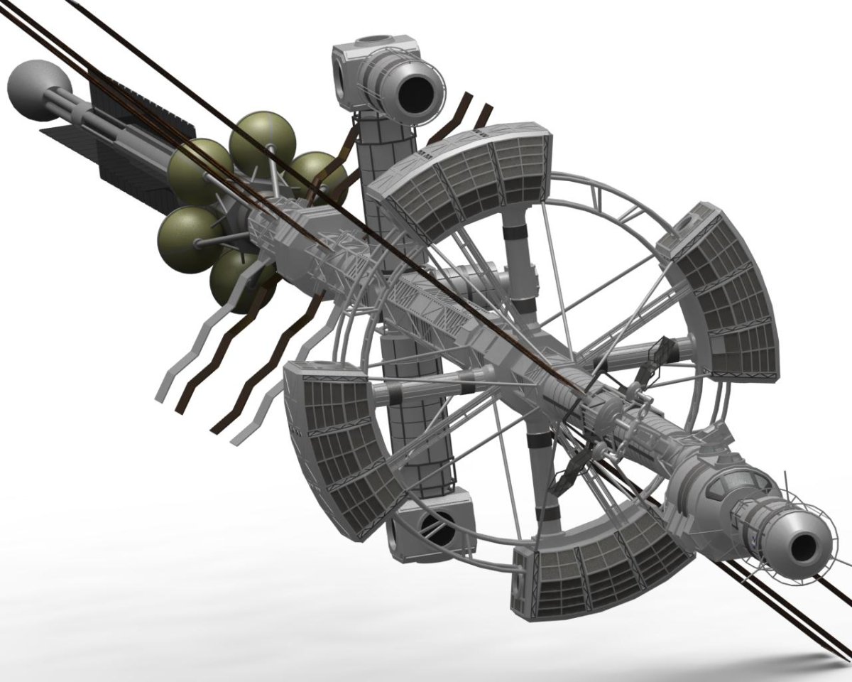 Марсианин космический корабль