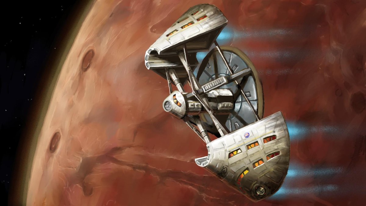 Корабль Гермес Марсианин