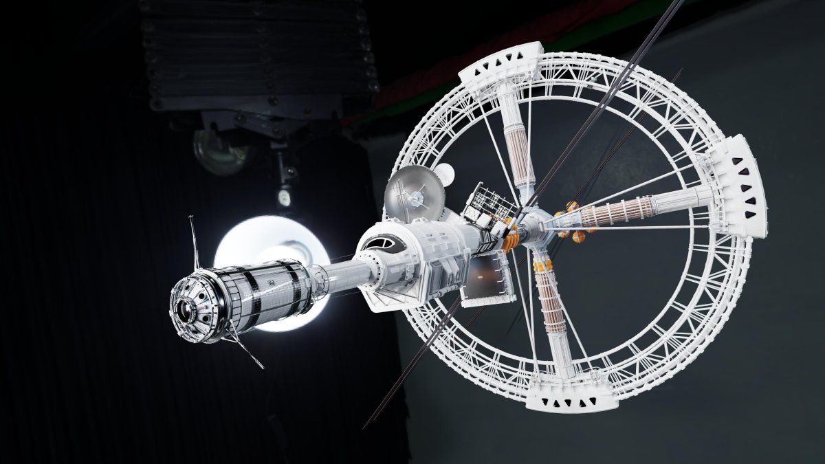Космическая станция Гермес