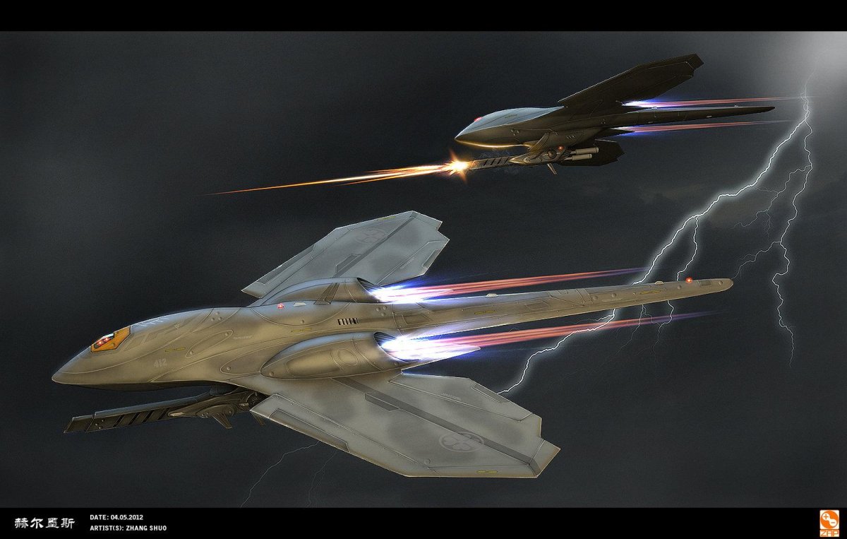 Истребители будущего