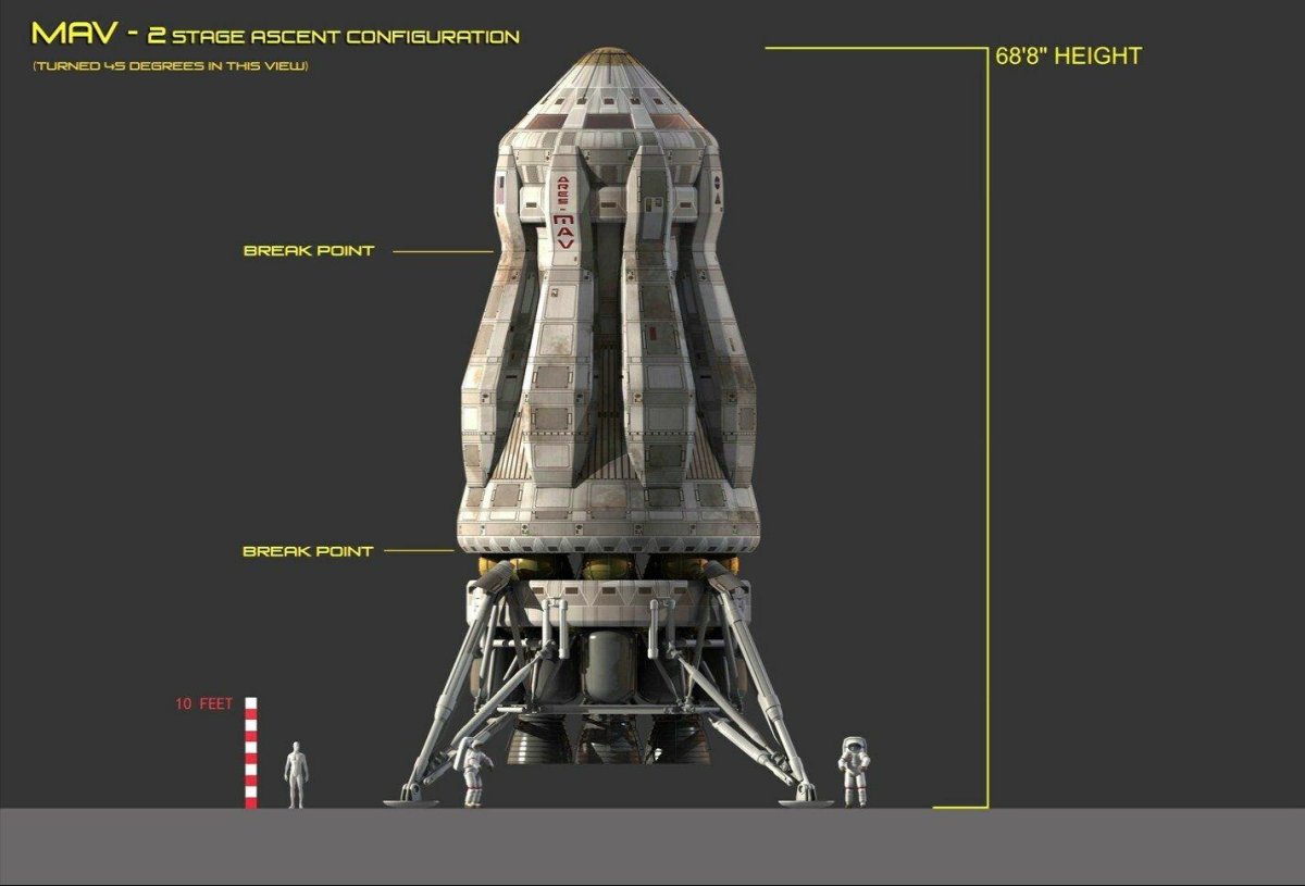 Корабль Гермес Марсианин