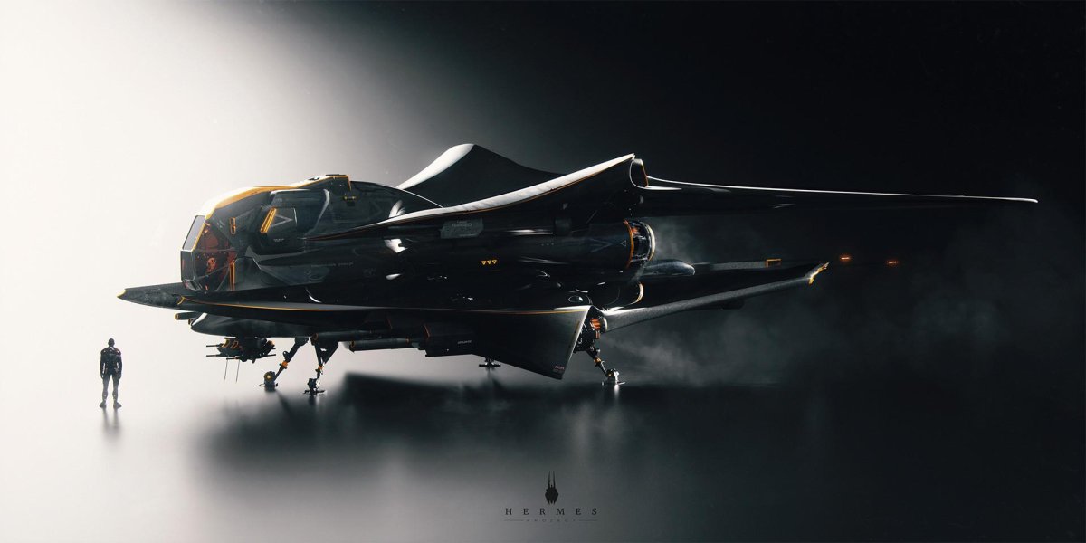 Стелс бомбардировщик концепт