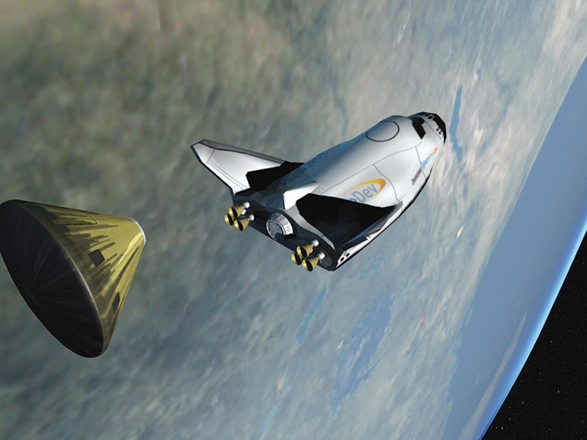 Dream Chaser hl-20