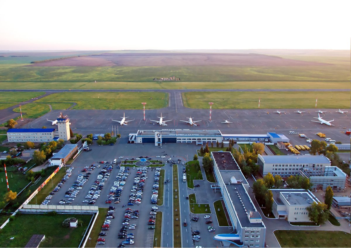 Оренбург аэропорт Центральный