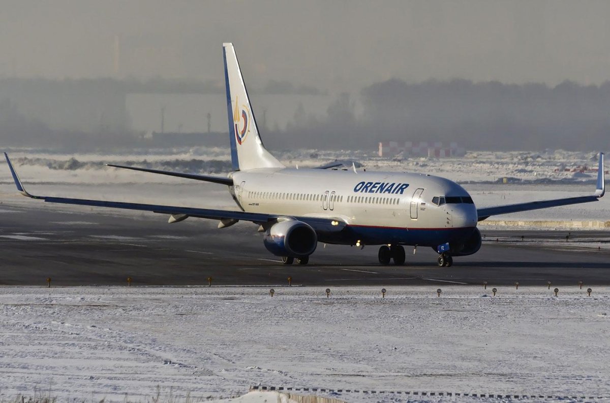 Боинг 737 Оренэйр