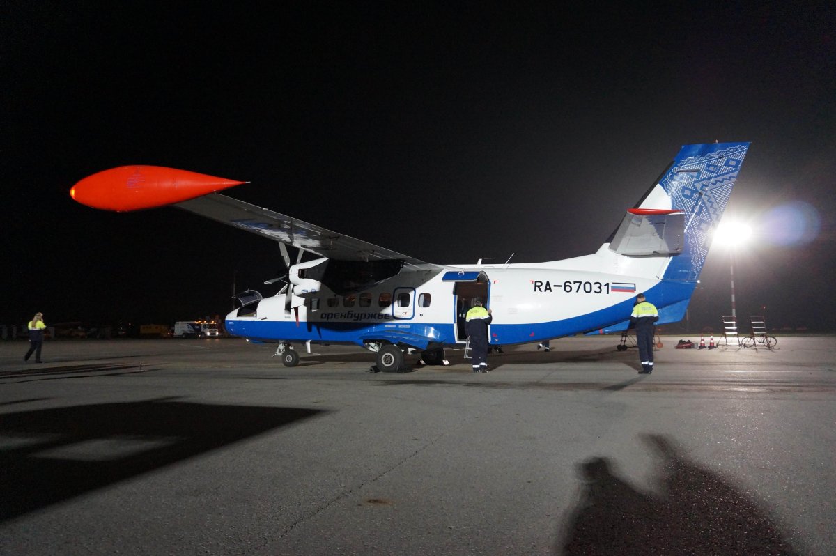 Л410 Оренбуржье