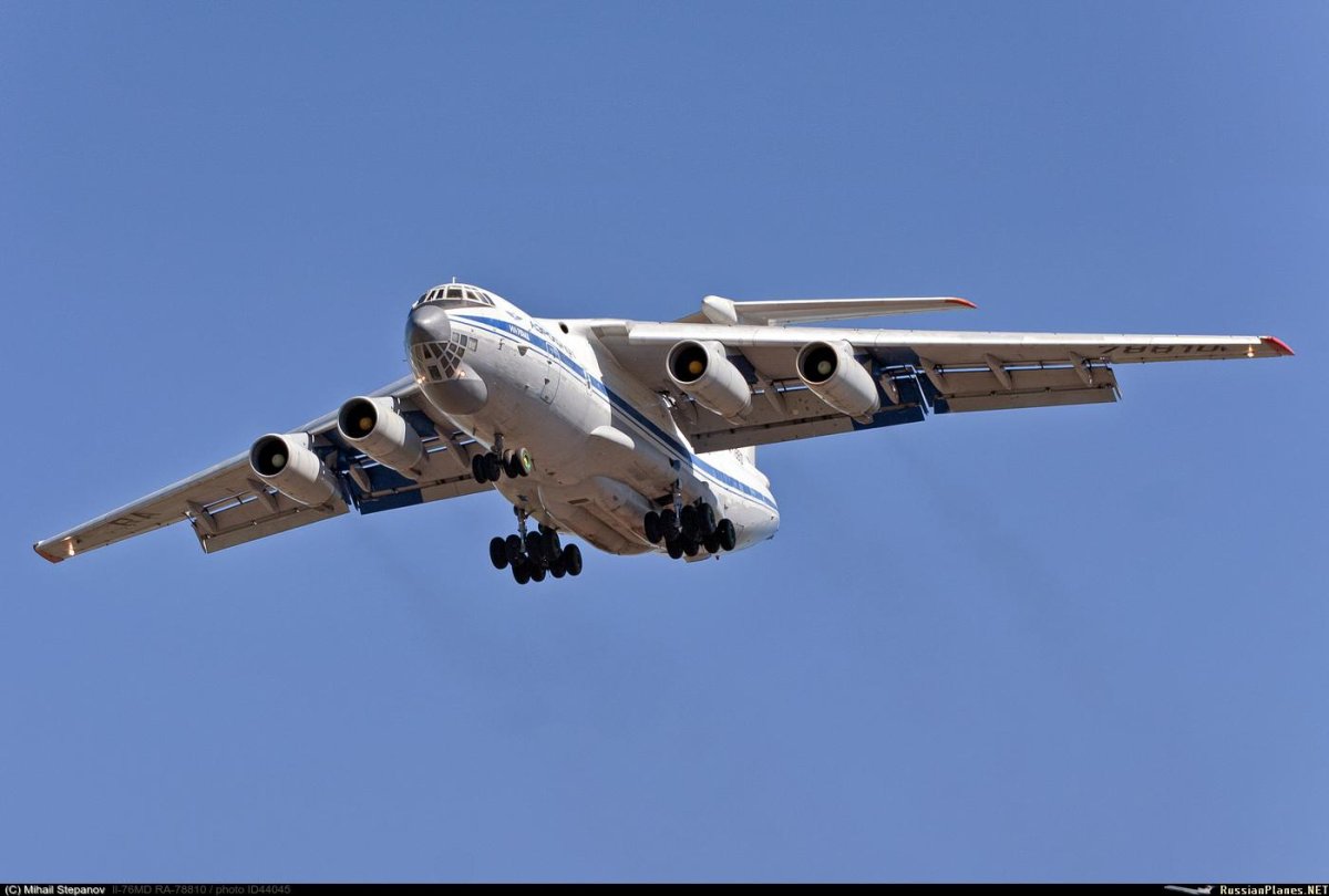 Ил 76 Оренбург