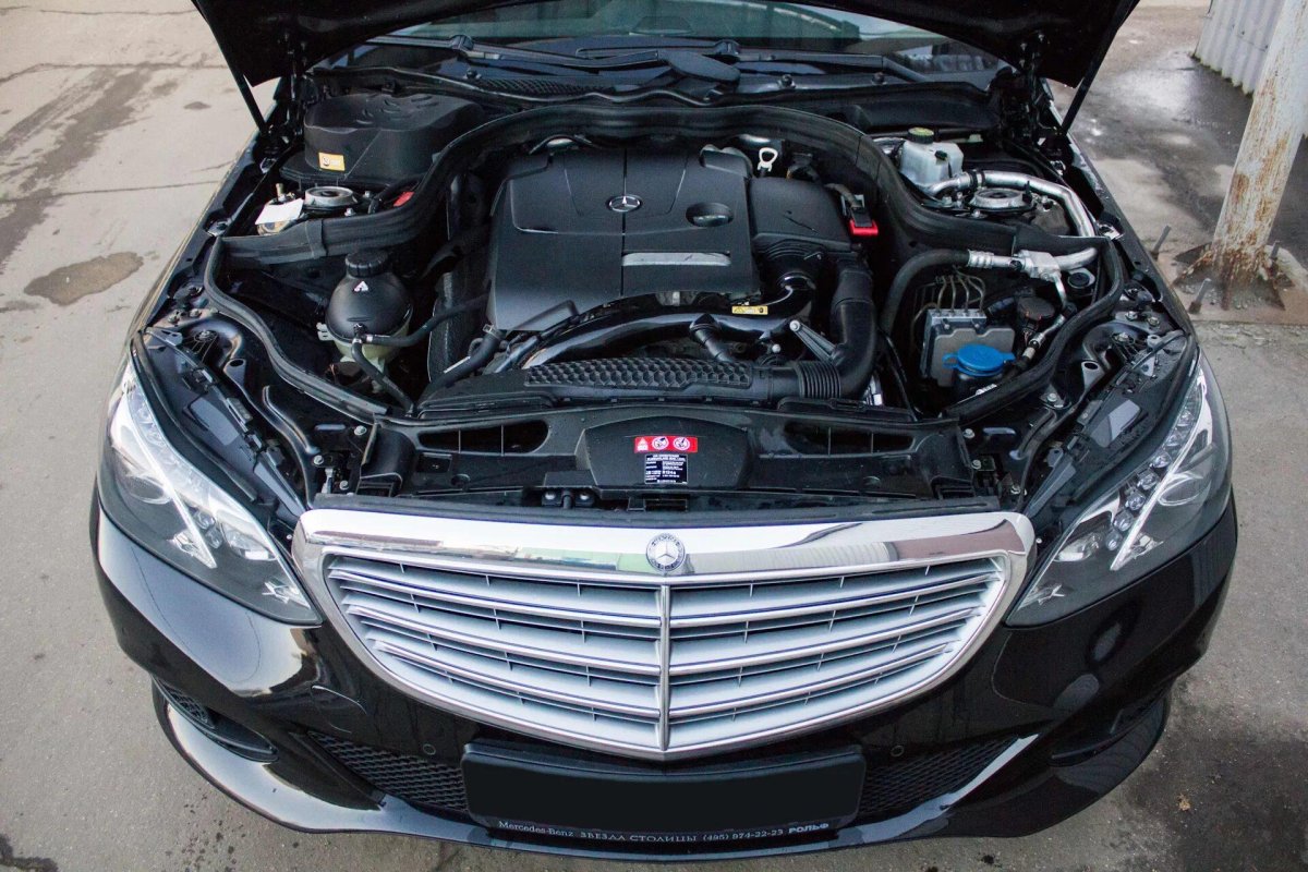 Двигатель Мерседес е200 w212