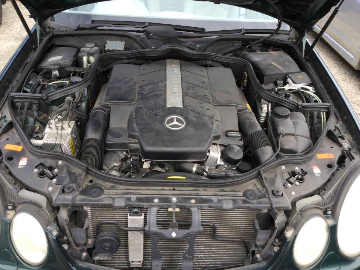 Mercedes e500 w211