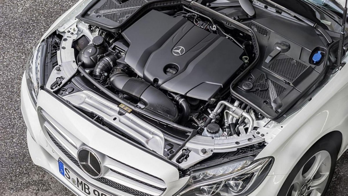 Мерседес w205 мотор m274