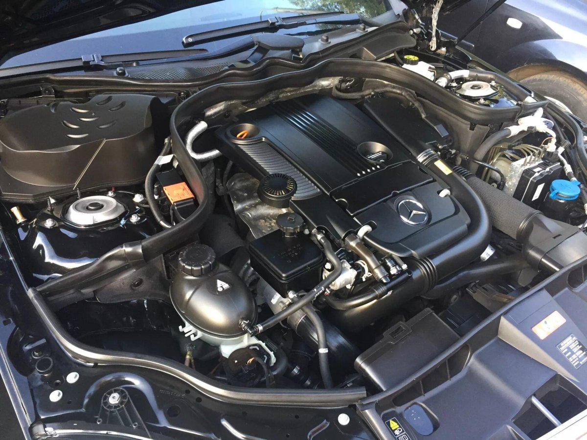 Мерседес w212 под капотом