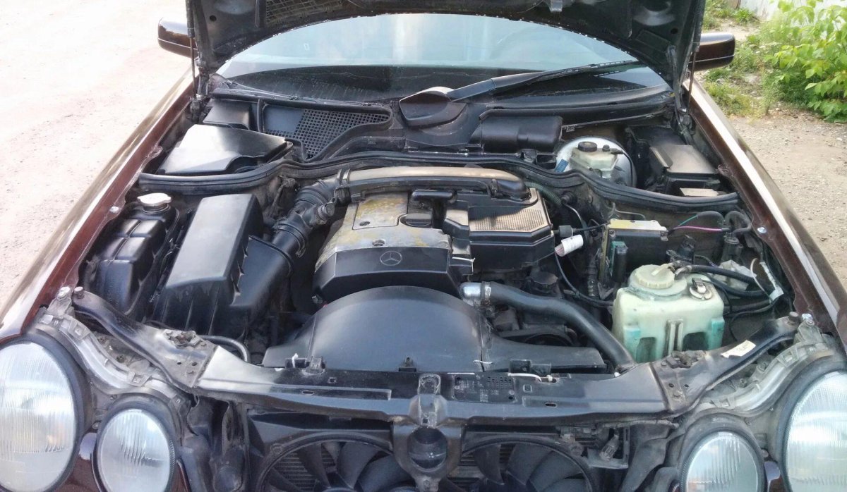 W210 под капотом