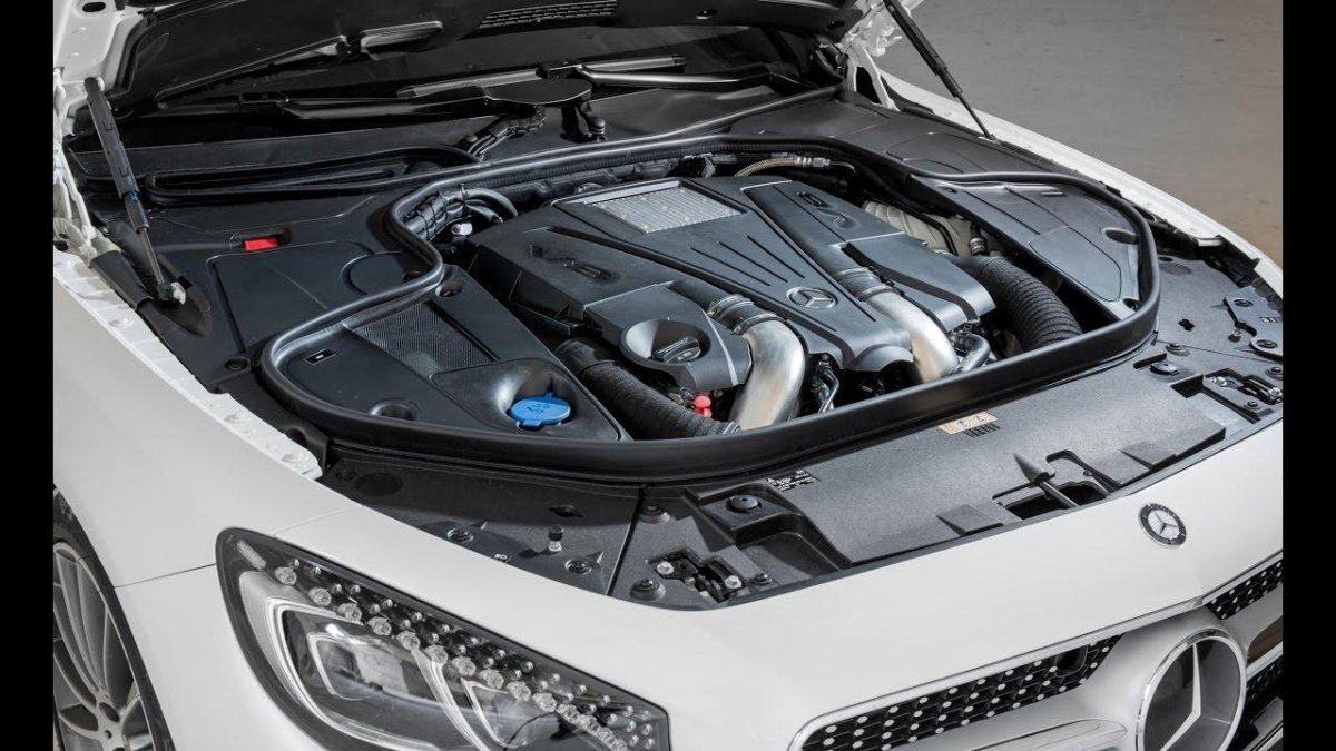 Мерседес w222 под капотом