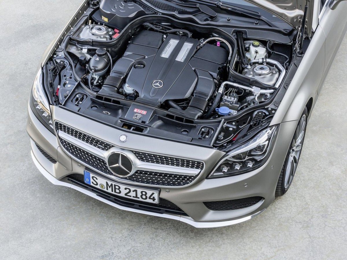 Mercedes-Benz CLS II (c218) 500