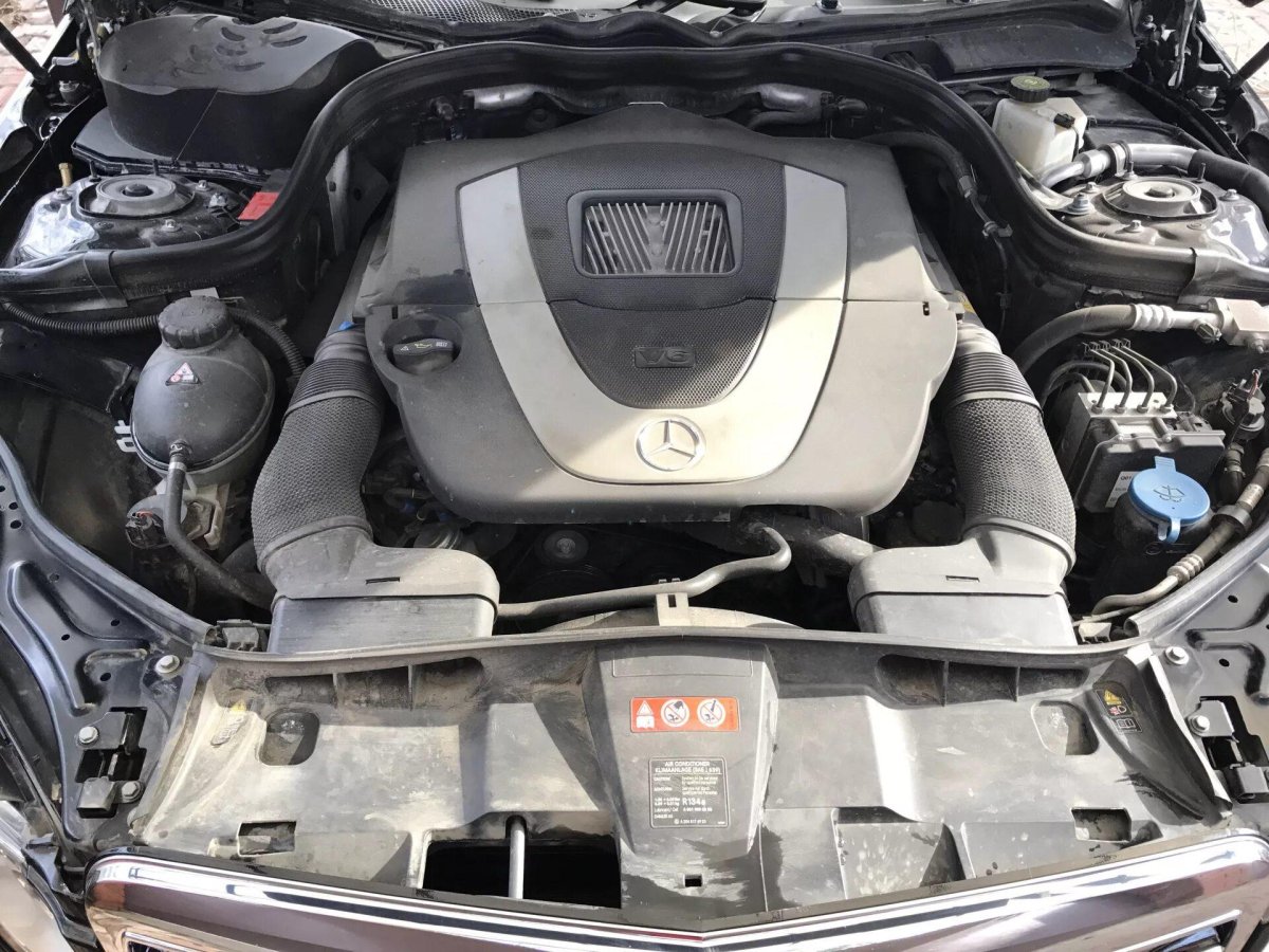 Мерседес w164 подкапотка